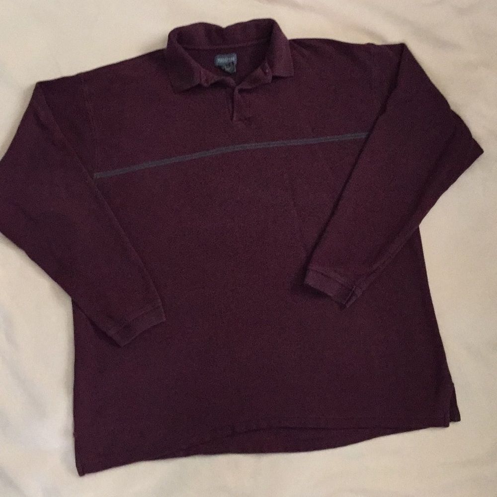 Alexander Lloyd Pullover Sz 2XL Burgundy